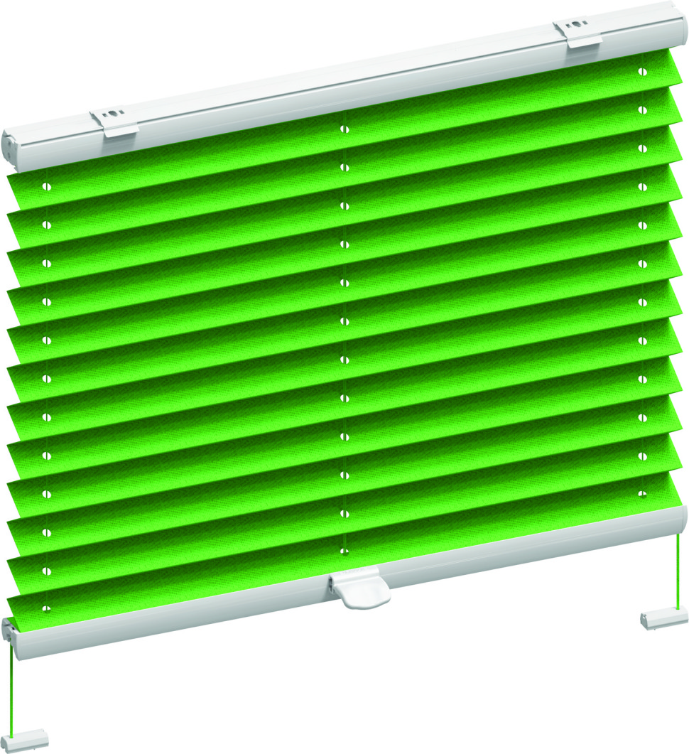 Żaluzja z górną rynną stałą i dolną ruchomą fot. Anwis