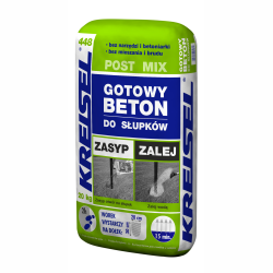 Gotowy beton do słupków POST MIX 448