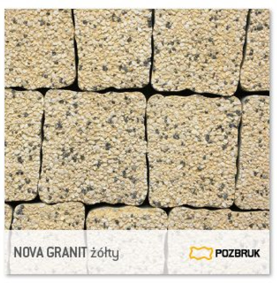 granit nova 8 - żółty