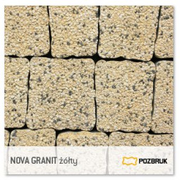 granit nova 8 - żółty