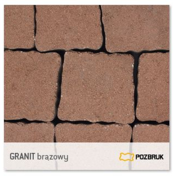 granit 6 - brązowy