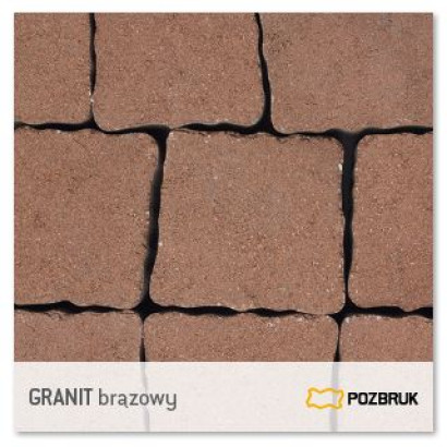 granit 6 - brązowy