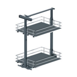 Cargo mini dolne Linia Maxima SILVA