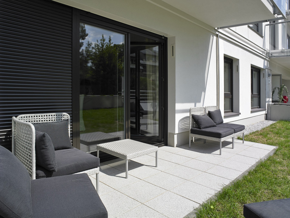 Nawierzchnia z płyt tarasowych