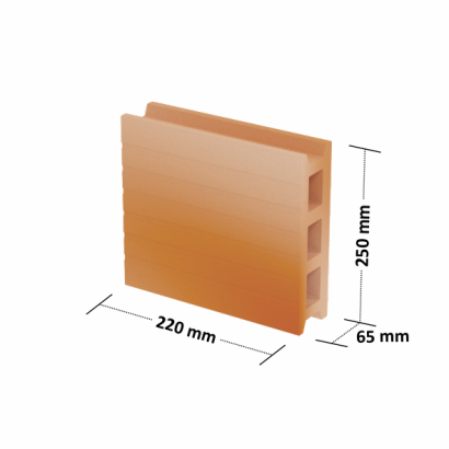 Pustak do ścian działowych PD-1 