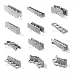 System budowy Izodom Standard