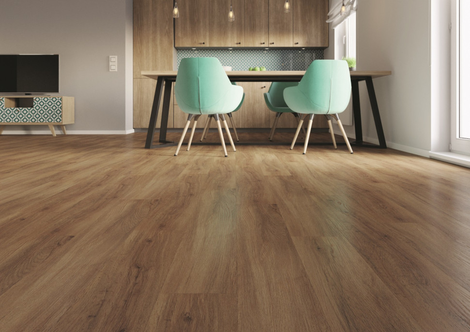 Panele podłogowe winylowe z rdzeniem mineralnym montowane na click AFIRMAX BICLICK