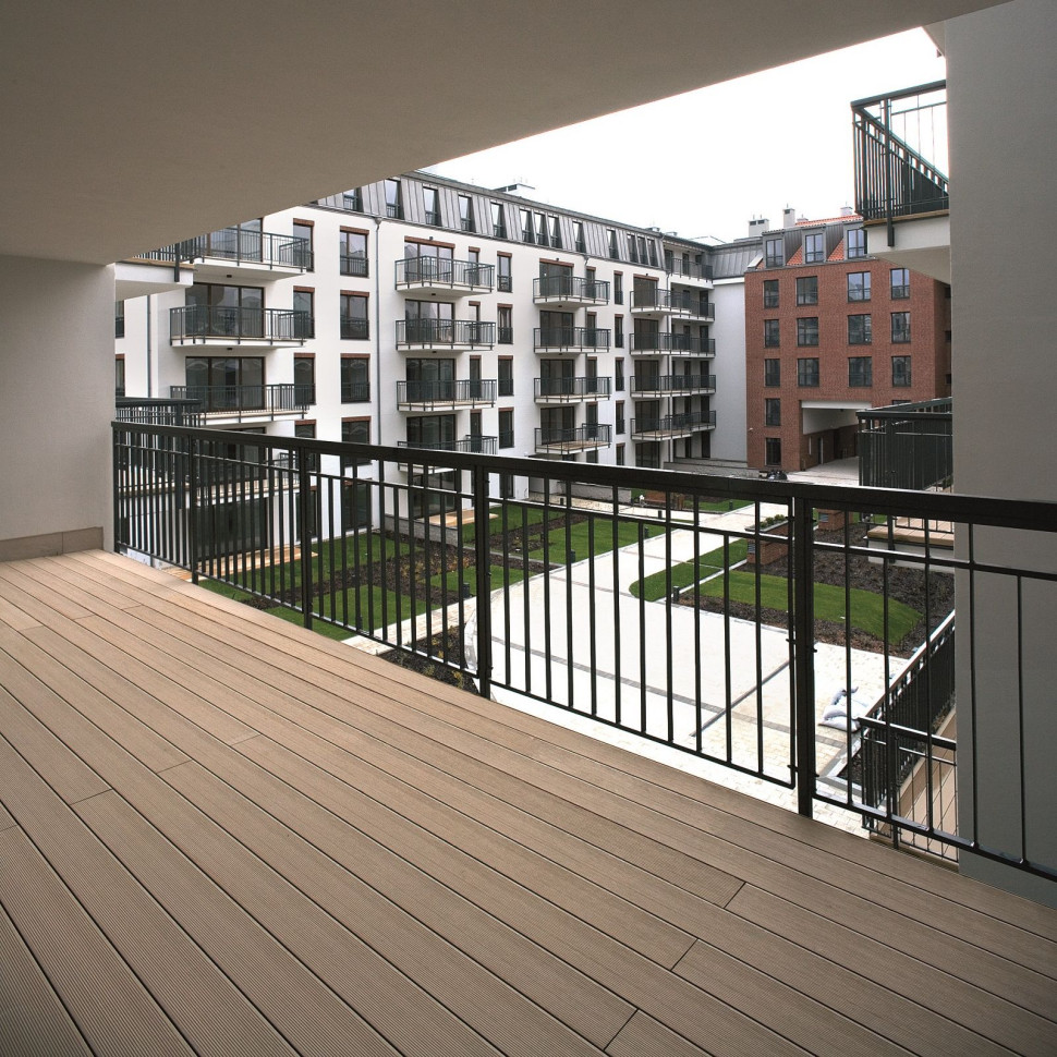 Komorowe deski kompozytowe (WPC) Twinson Essential Terrace