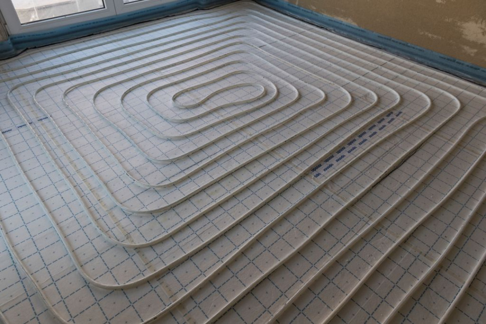 System ogrzewania podłogowego Uponor Klett. fot. Uponor