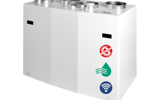 Łyk zdrowego powietrza: Norweskie rekuperatory obrotowe ENSY