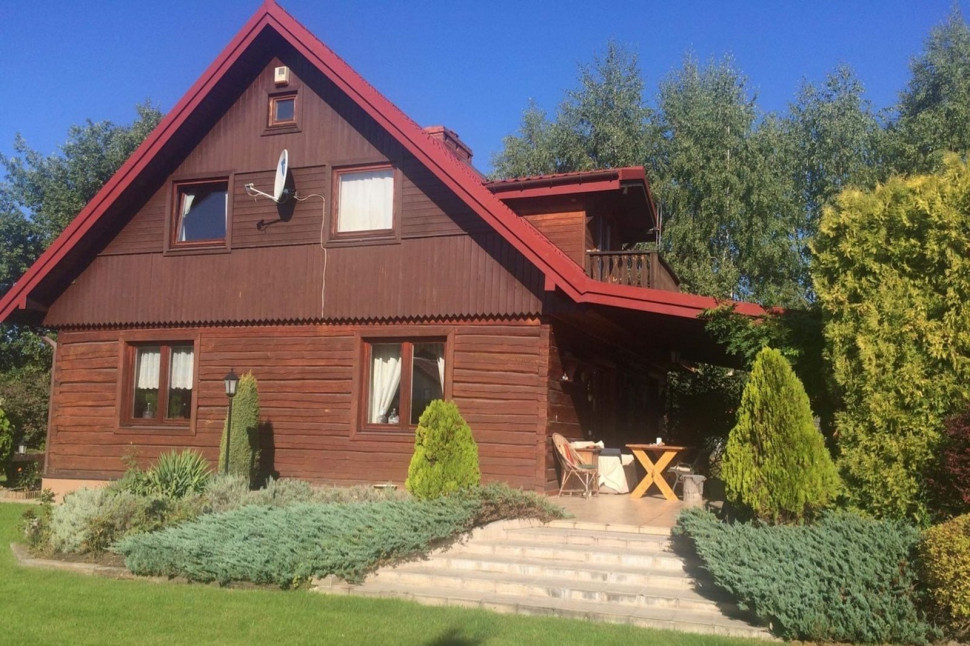 Dom z bali przed renowacją