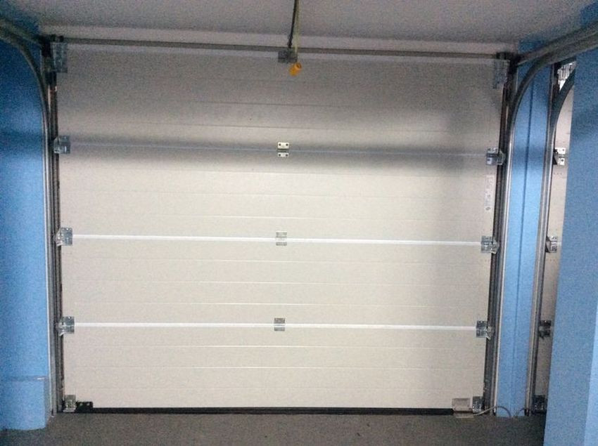 Brama garażowa segmentowa