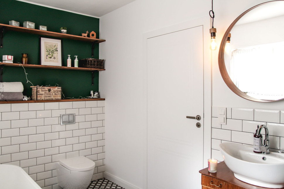 Drzwi Porta VECTOR Premium w wersji łazienkowej fot. PORTA DRZWI