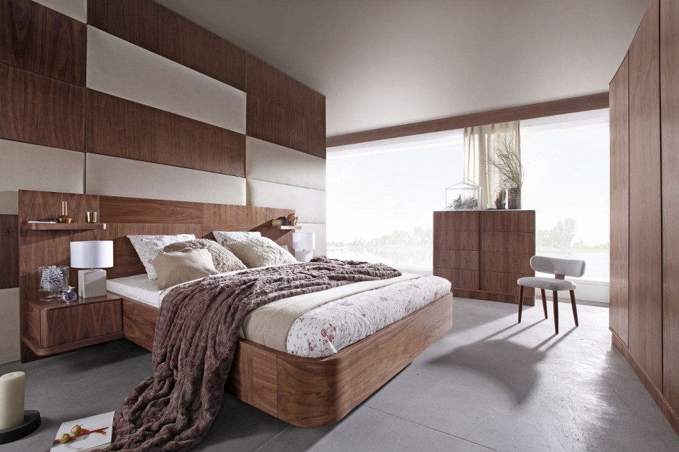 Sypialnia Ovo firmy Ceglewski Meble - aranżacja