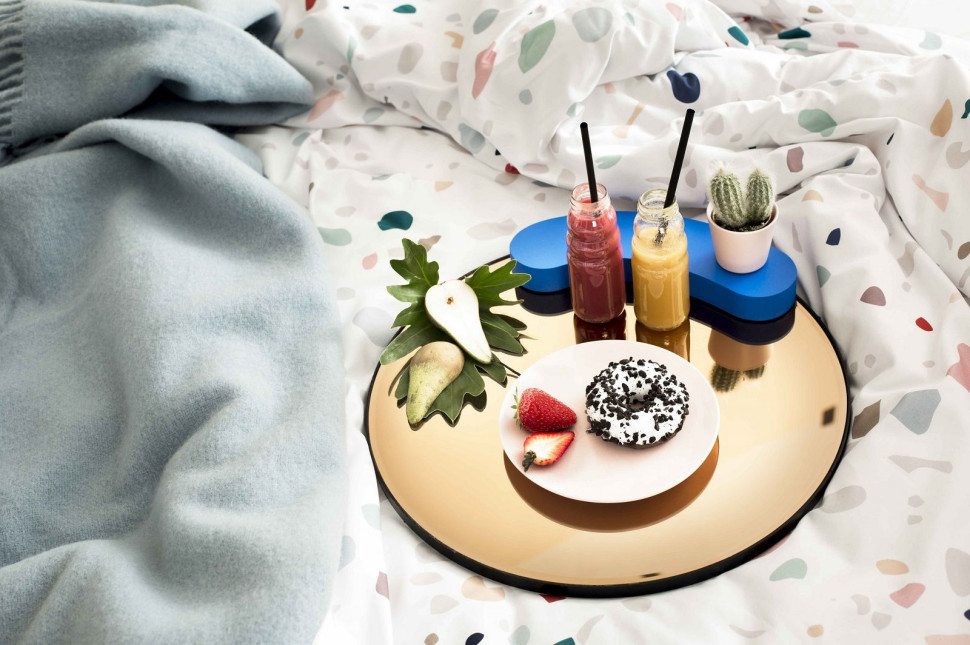 Pościel bawełniana Terazzo marki Hop Design