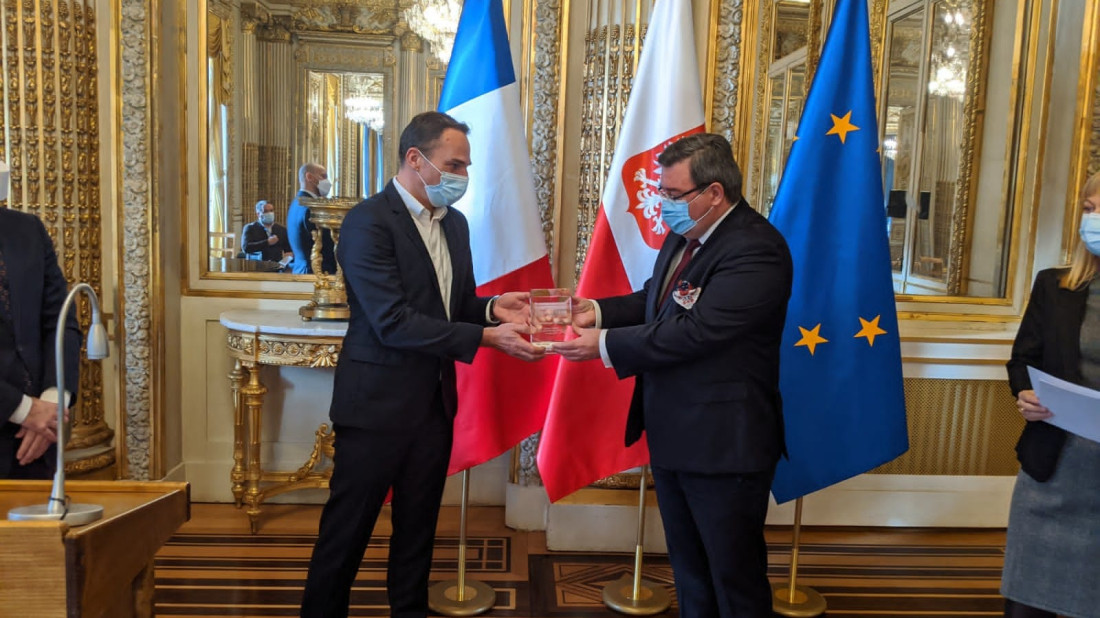 Nagroda Największego Polskiego Eksportera do Francji dla Grupy OKNOPLAST