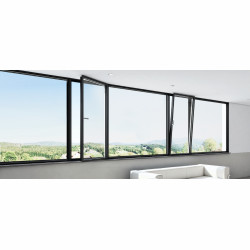 Okno aluminiowe Schüco AWS 90.SI+