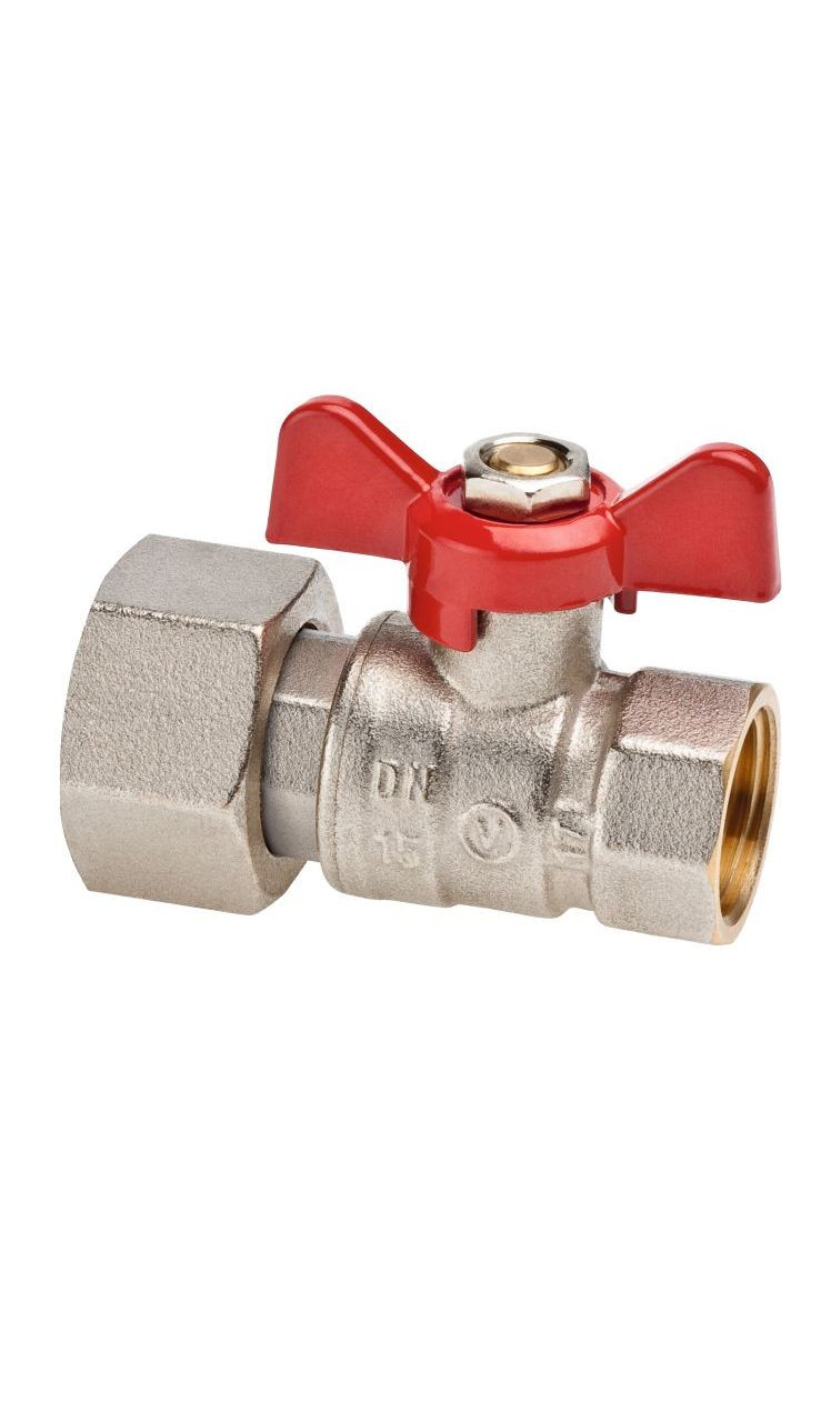 Zawory SPIN z obrotową nakrętką