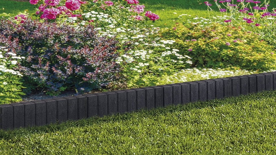 Obrzeże palisadowe. fot. Semmelrock Stein + Design