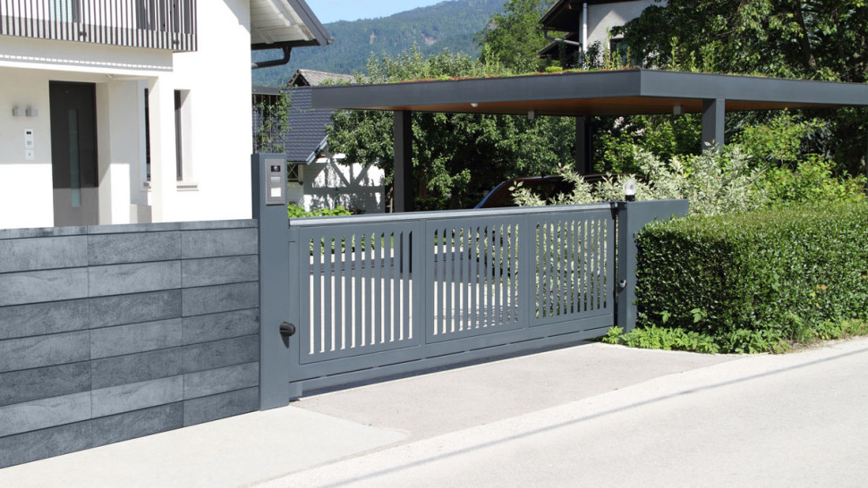 Ogrodzenie Lordio. fot. Semmelrock Stein + Design