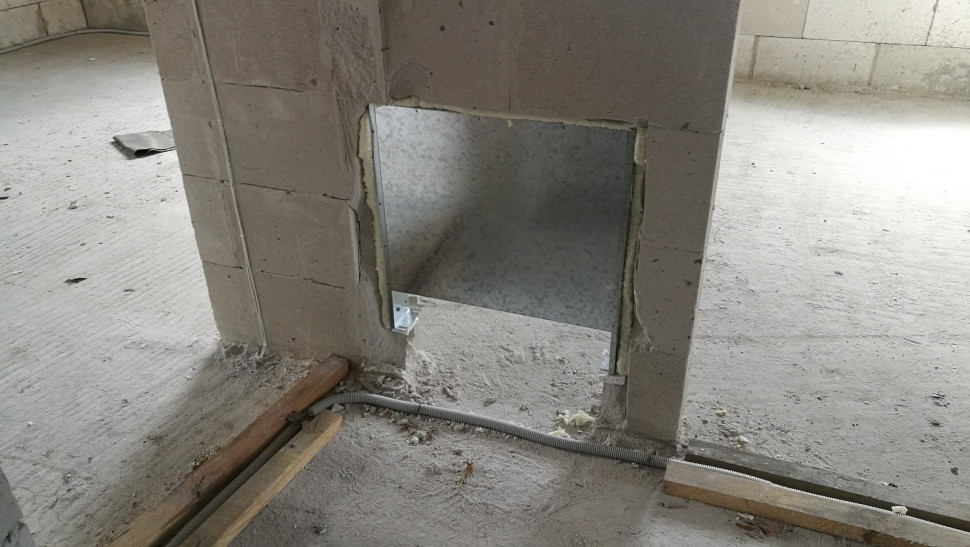 Zbyt duża wnęka instalacyjna osłabia wytrzymałość ściany