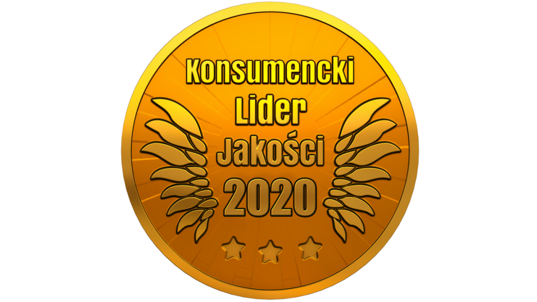 Konsumencki Lider Jakości 2020 w portfolio firmy JONIEC®