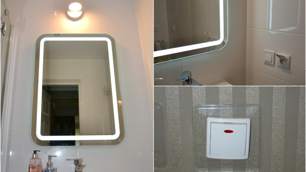 Modernizacja oświetlenia w małej łazience - dobre rady