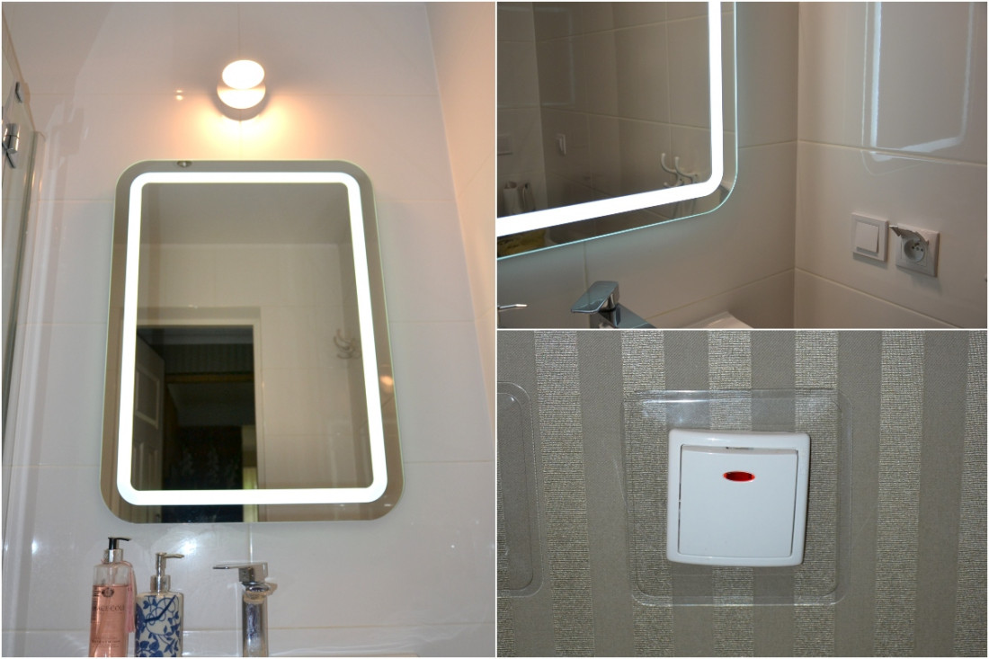 Modernizacja oświetlenia w małej łazience - dobre rady
