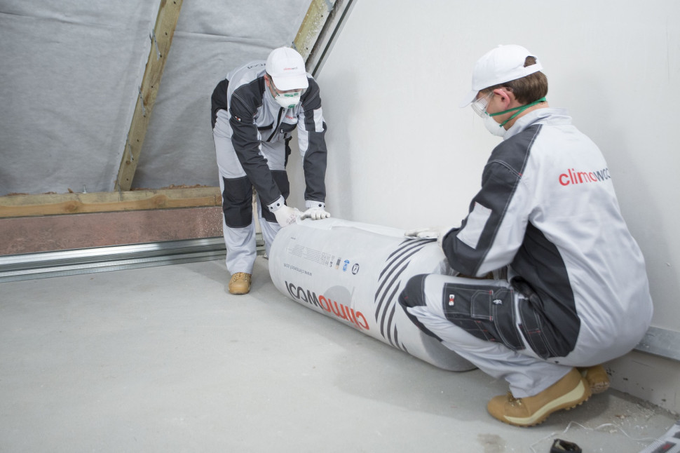 Wełna mineralna w rolce