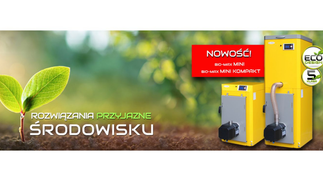 Kocioł na pellet Bio Max MINI nowośc od LUMO