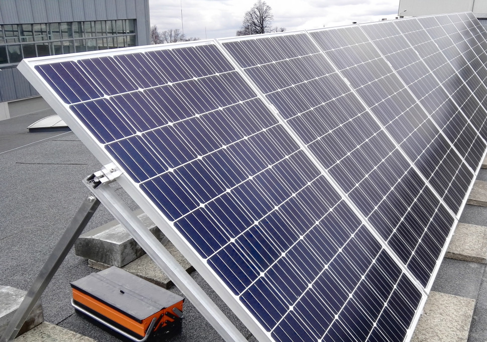 Ogniwa fotowoltaiczne fot. Hewalex