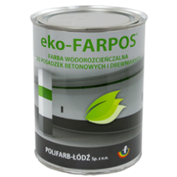 Farba wodorozcieńczalna do posadzek betonowych eko-FARPOS