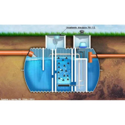 Biologiczno-chemiczna oczyszczalnia ścieków EKO-BIOCH