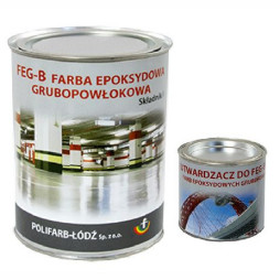 Farba epoksydowa grubopowłokowa do betonu FEG-B