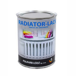 Emalia do malowania grzejników RADIATOR-Lack