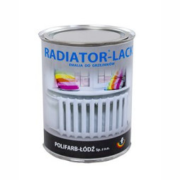 Emalia do malowania grzejników RADIATOR-Lack