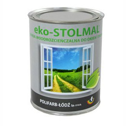 Wodorozcieńczalna akrylowa do stolarki budowlanej eko-STOLMAL