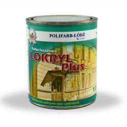 Farba fasadowa LOKRYL-Plus
