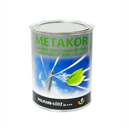 Farba wodorozcieńczalna do gruntowania na metal METAKOR