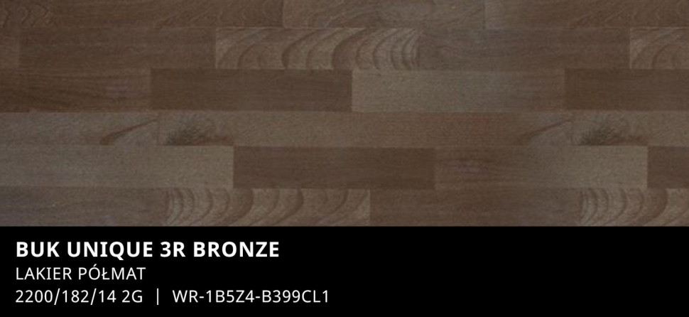 Buk Unique 3R Bronze