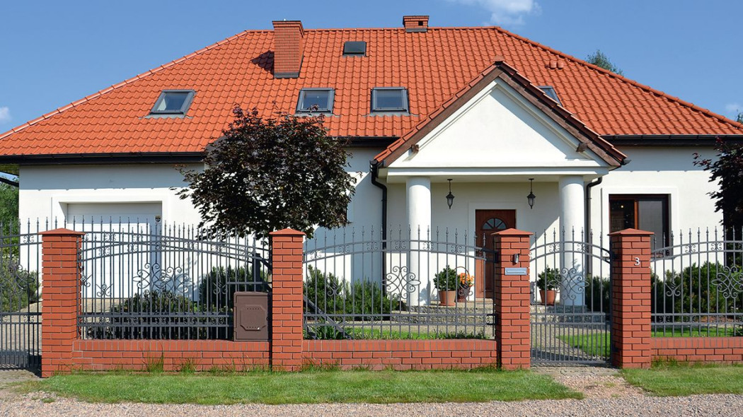 Dom w klasycznym stylu