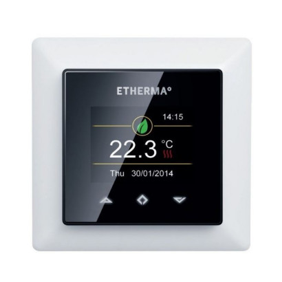 Termostat pokojowy od ETHERMA - eTouch Mini Design