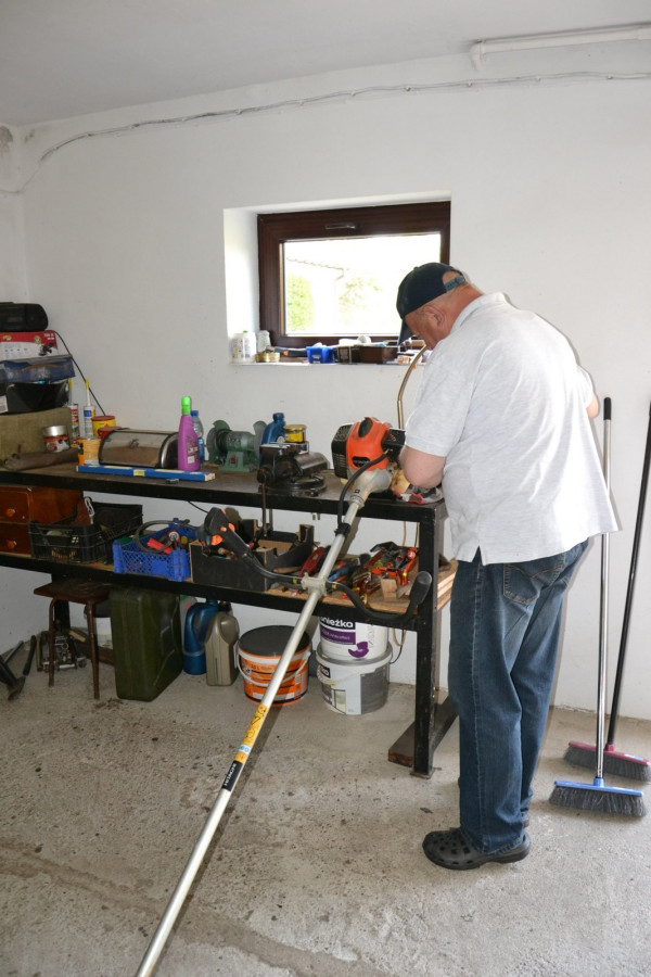 Narzędzia w domowym warsztacie Witka