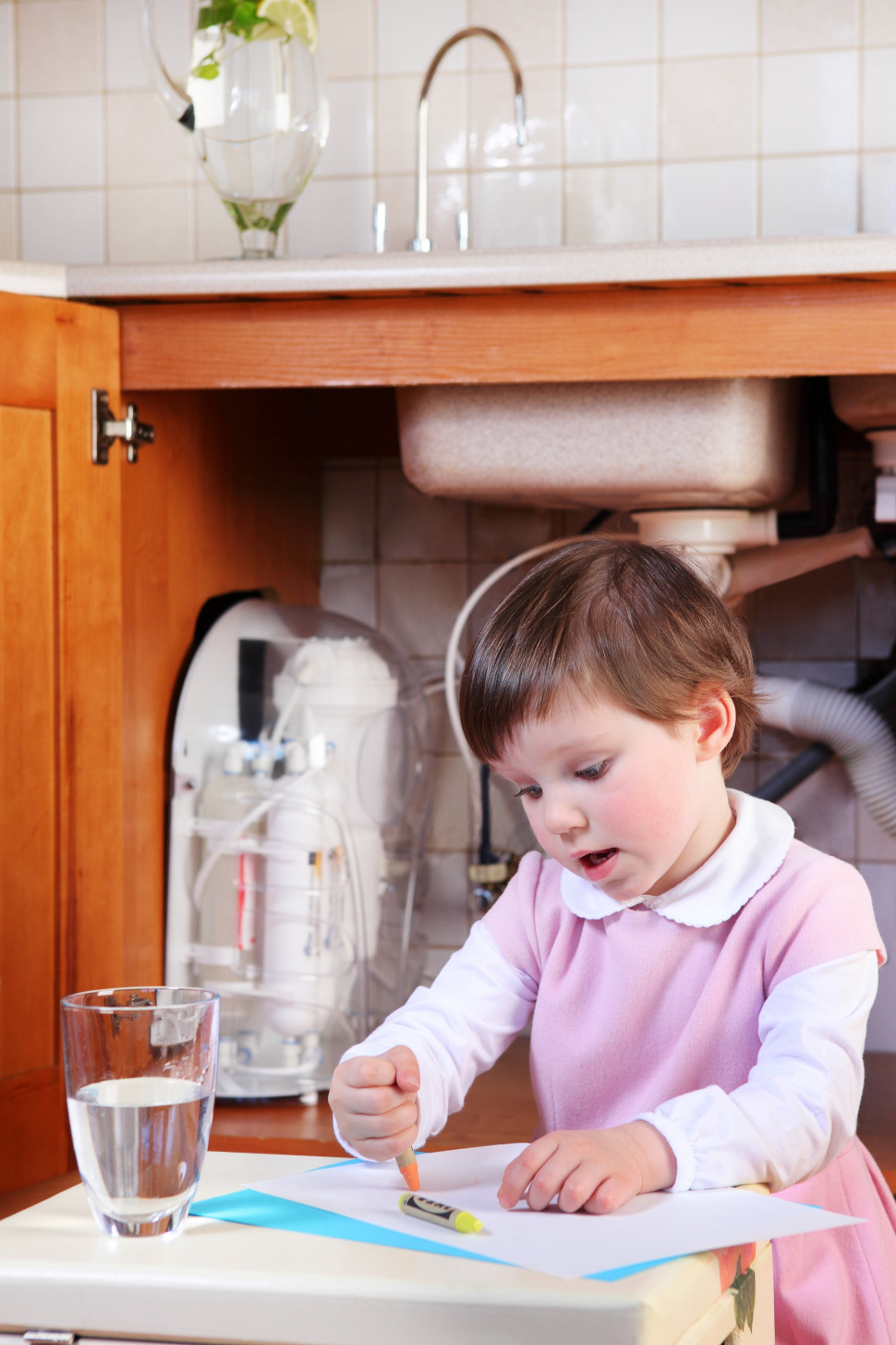 Filtr z odwróconą osmozą fot. UST-M