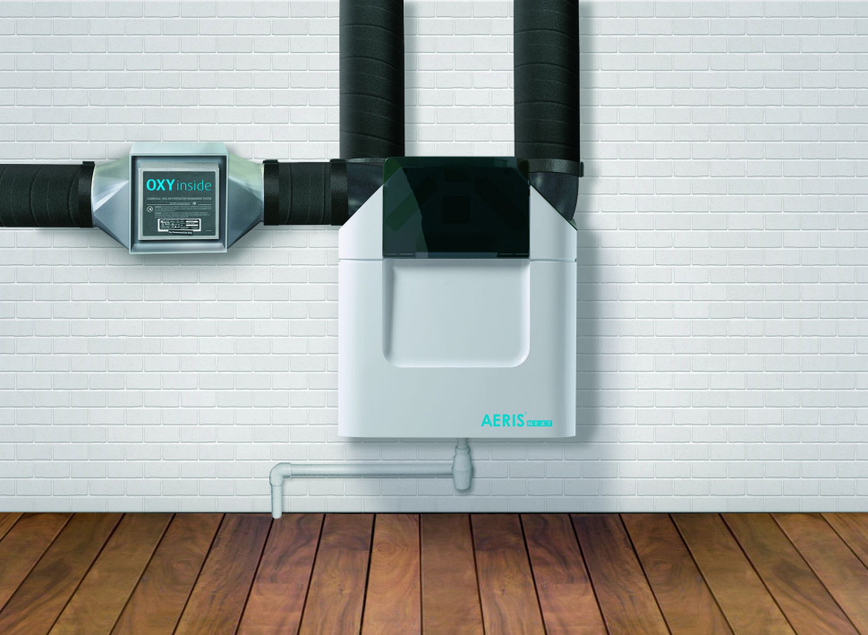 Rekuperator OXYinside fot. Rekuperatory.pl (Roha)