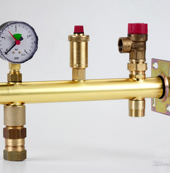 Zespoły zabezpieczenia naczynia wzbiorczego - do instalacji CO