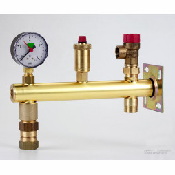 Zespoły zabezpieczenia naczynia wzbiorczego - do instalacji CO 