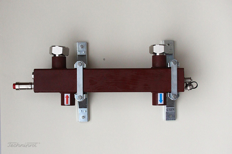 Sprzęgło hydrauliczne SHT. fot. Techniprot