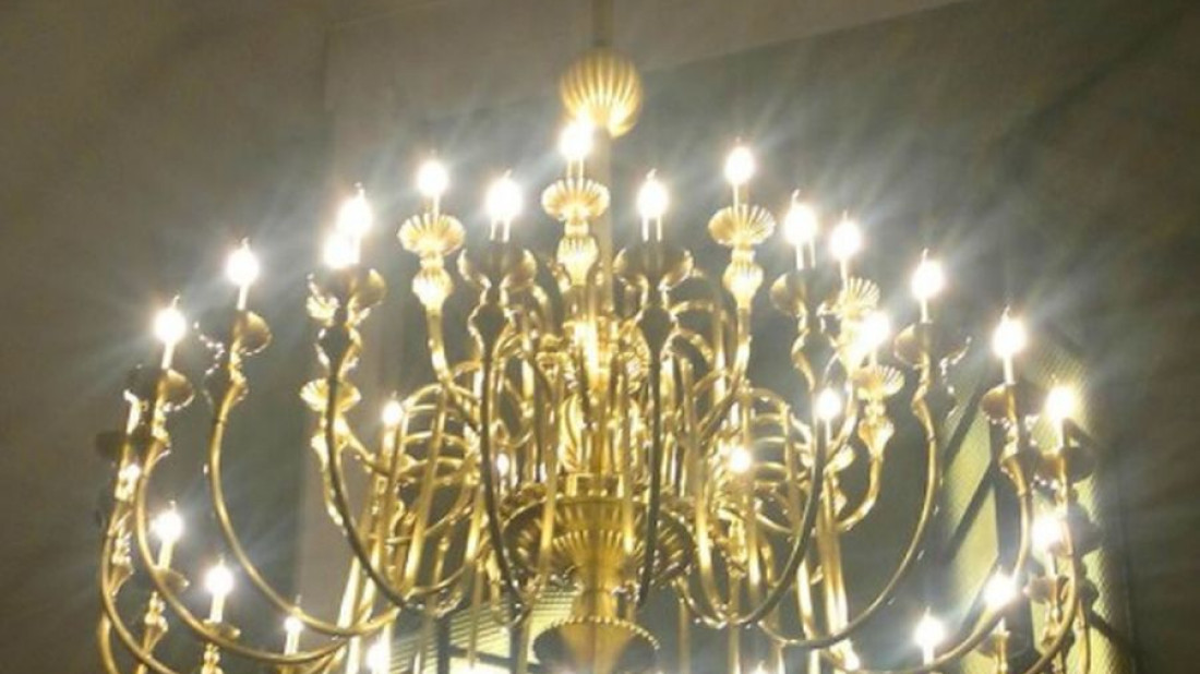 Oświetlenie Venti w kościele w Żywcu Moszczanicy