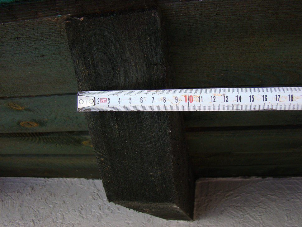 W zależności od grubości krokwi, dobieramy długość wiertła